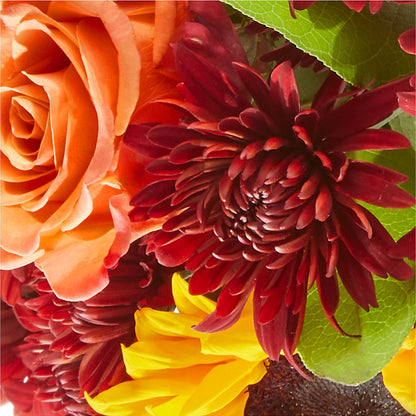 September Sunset Bouquet –  Serenity Floral, Lake Geneva WI