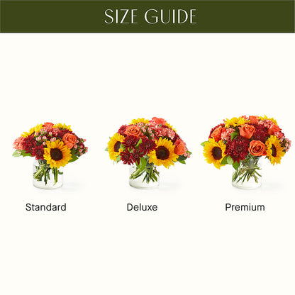 September Sunset Bouquet –  Serenity Floral, Lake Geneva WI