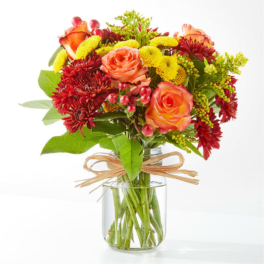 Apple Picking Bouquet –  Serenity Floral, Lake Geneva WI