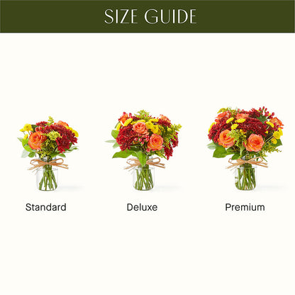 Apple Picking Bouquet –  Serenity Floral, Lake Geneva WI