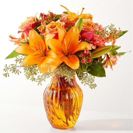 Afternoon Light Bouquet –  Serenity Floral, Lake Geneva WI