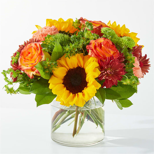 Harvest Festival Bouquet –  Serenity Floral, Lake Geneva WI