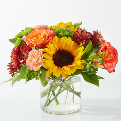 Harvest Festival Bouquet –  Serenity Floral, Lake Geneva WI