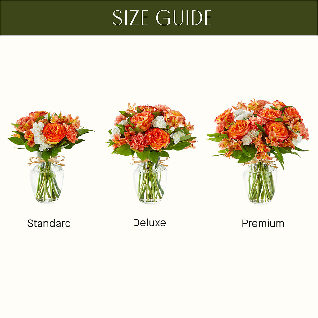 Apricot Glow Bouquet –  Serenity Floral, Lake Geneva WI