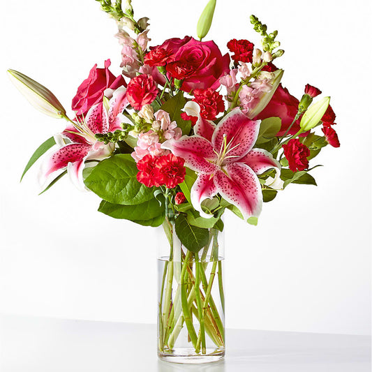 Love at First Sight Bouquet –  Serenity Floral, Lake Geneva WI