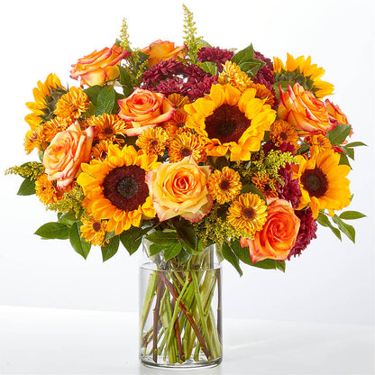 Flannel Scarf Bouquet –  Serenity Floral, Lake Geneva WI