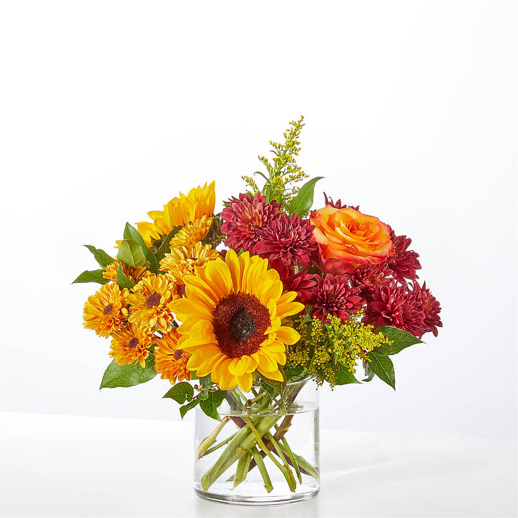 Flannel Scarf Bouquet –  Serenity Floral, Lake Geneva WI