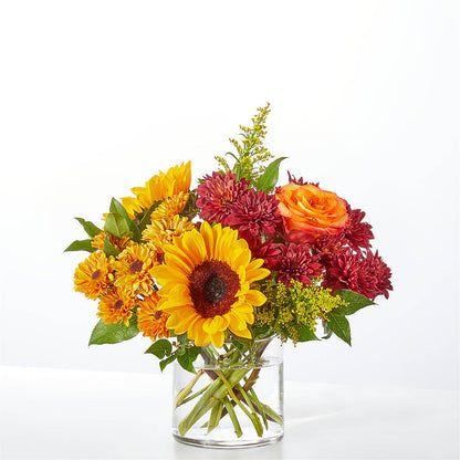 Flannel Scarf Bouquet –  Serenity Floral, Lake Geneva WI