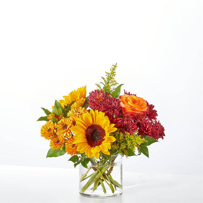 Flannel Scarf Bouquet –  Serenity Floral, Lake Geneva WI