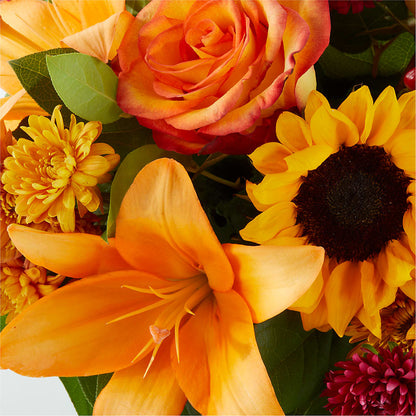 Grateful Centerpiece –  Serenity Floral, Lake Geneva WI