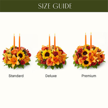 Grateful Centerpiece –  Serenity Floral, Lake Geneva WI