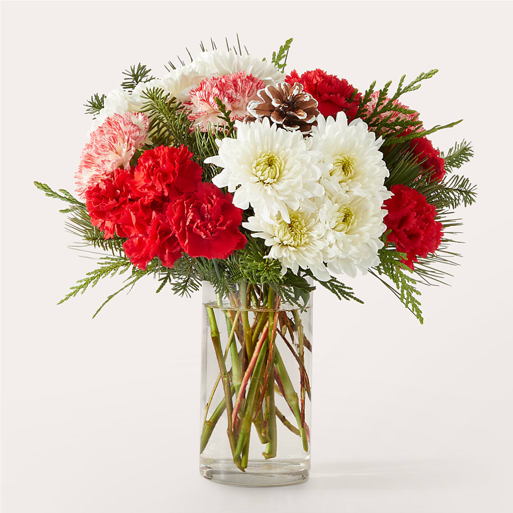 Candy Cane Lane Bouquet –  Serenity Floral, Lake Geneva WI