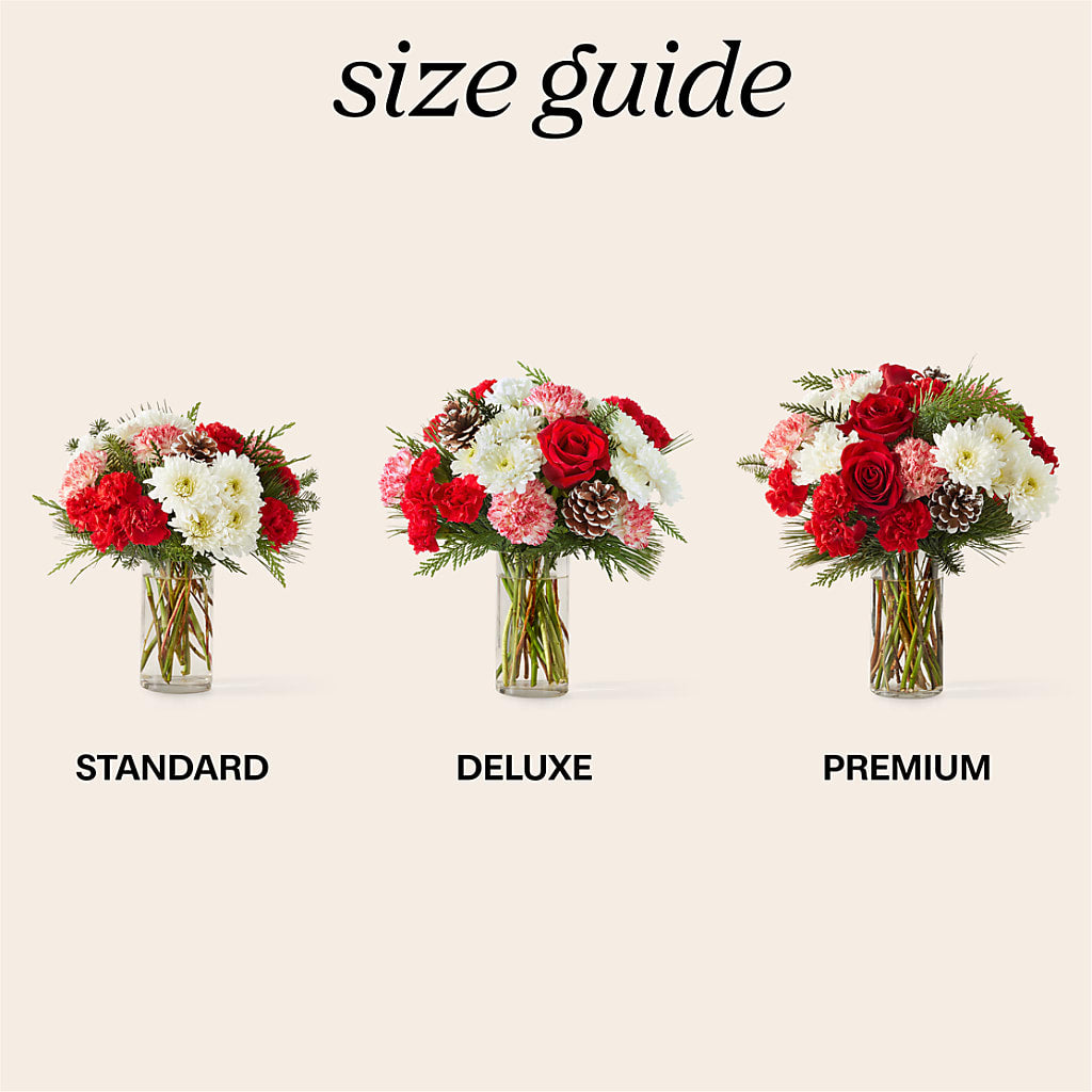 Candy Cane Lane Bouquet –  Serenity Floral, Lake Geneva WI