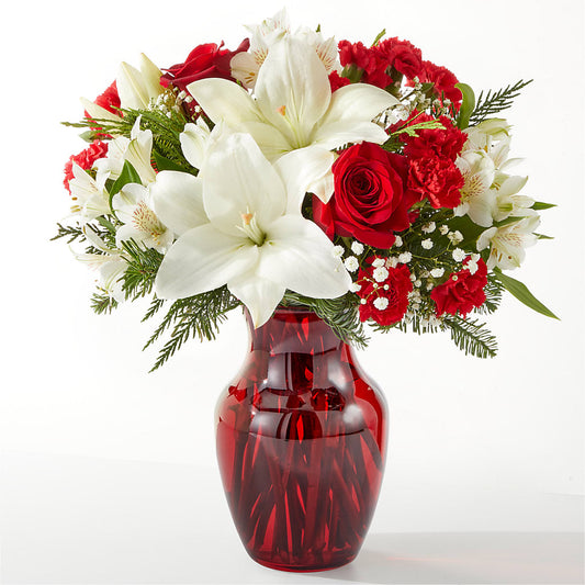 Holiday Season Bouquet –  Serenity Floral, Lake Geneva WI