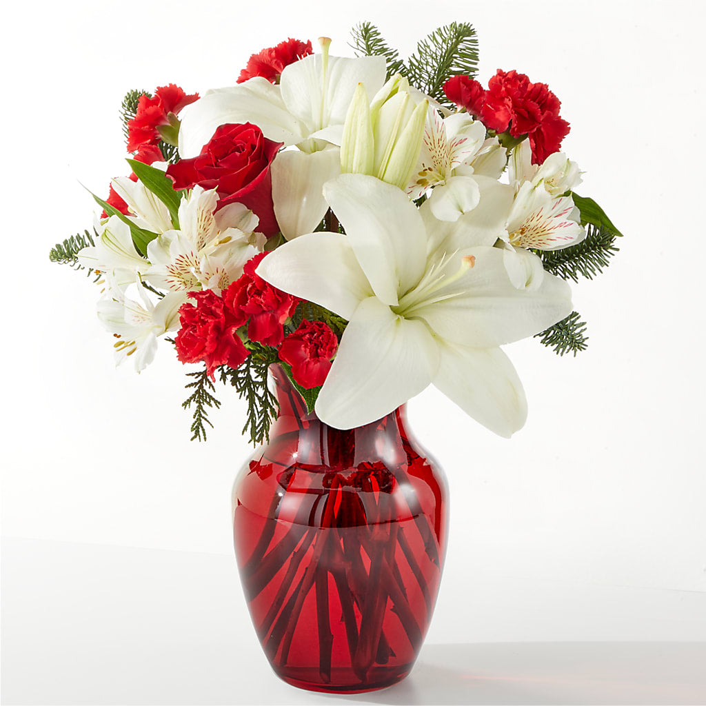 Holiday Season Bouquet –  Serenity Floral, Lake Geneva WI