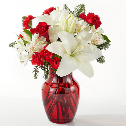 Holiday Season Bouquet –  Serenity Floral, Lake Geneva WI