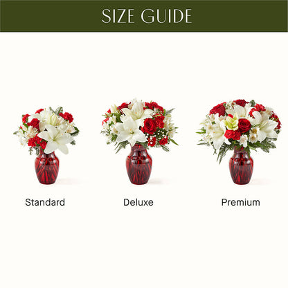 Holiday Season Bouquet –  Serenity Floral, Lake Geneva WI