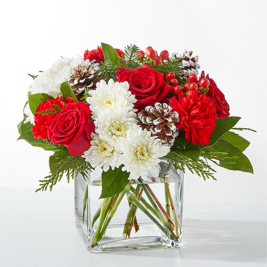 Snow Angel Bouquet –  Serenity Floral, Lake Geneva WI