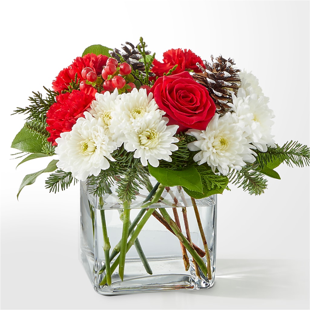 Snow Angel Bouquet –  Serenity Floral, Lake Geneva WI