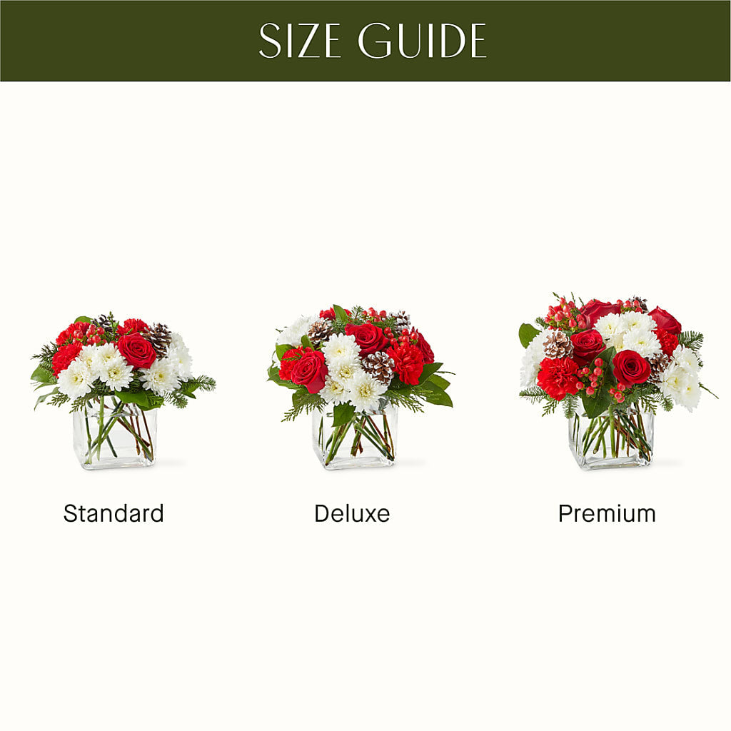 Snow Angel Bouquet –  Serenity Floral, Lake Geneva WI
