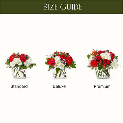 Snow Angel Bouquet –  Serenity Floral, Lake Geneva WI
