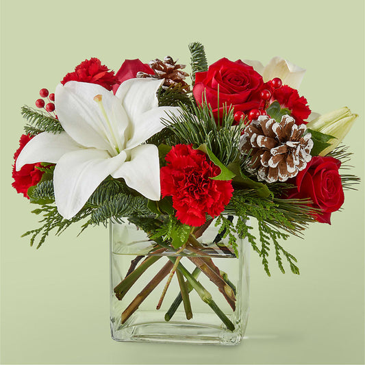 Glistening Icicles Bouquet –  Serenity Floral, Lake Geneva WI
