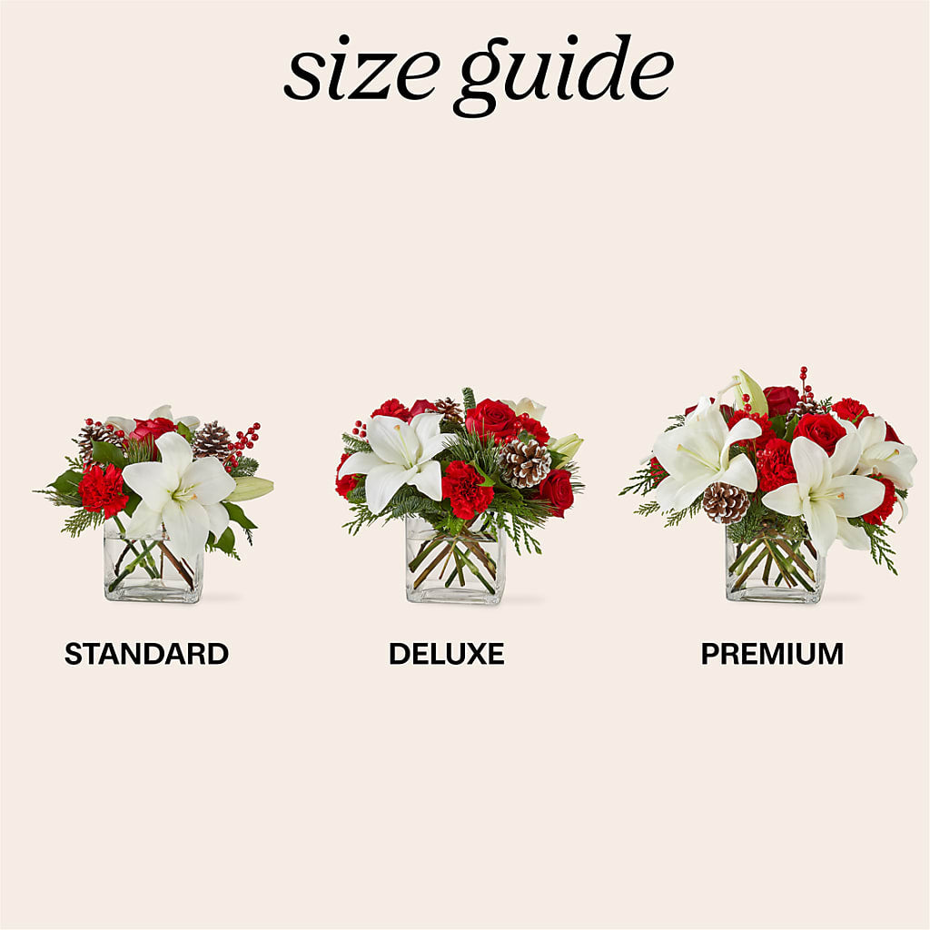Glistening Icicles Bouquet –  Serenity Floral, Lake Geneva WI
