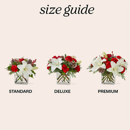 Glistening Icicles Bouquet –  Serenity Floral, Lake Geneva WI