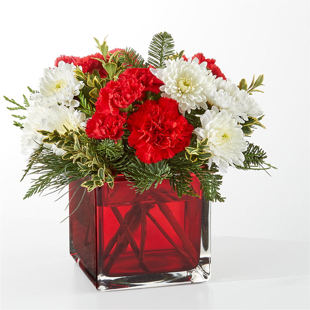 Christmas Market Bouquet –  Serenity Floral, Lake Geneva WI