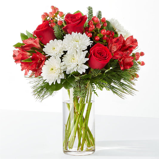 Letters to Santa Bouquet –  Serenity Floral, Lake Geneva WI