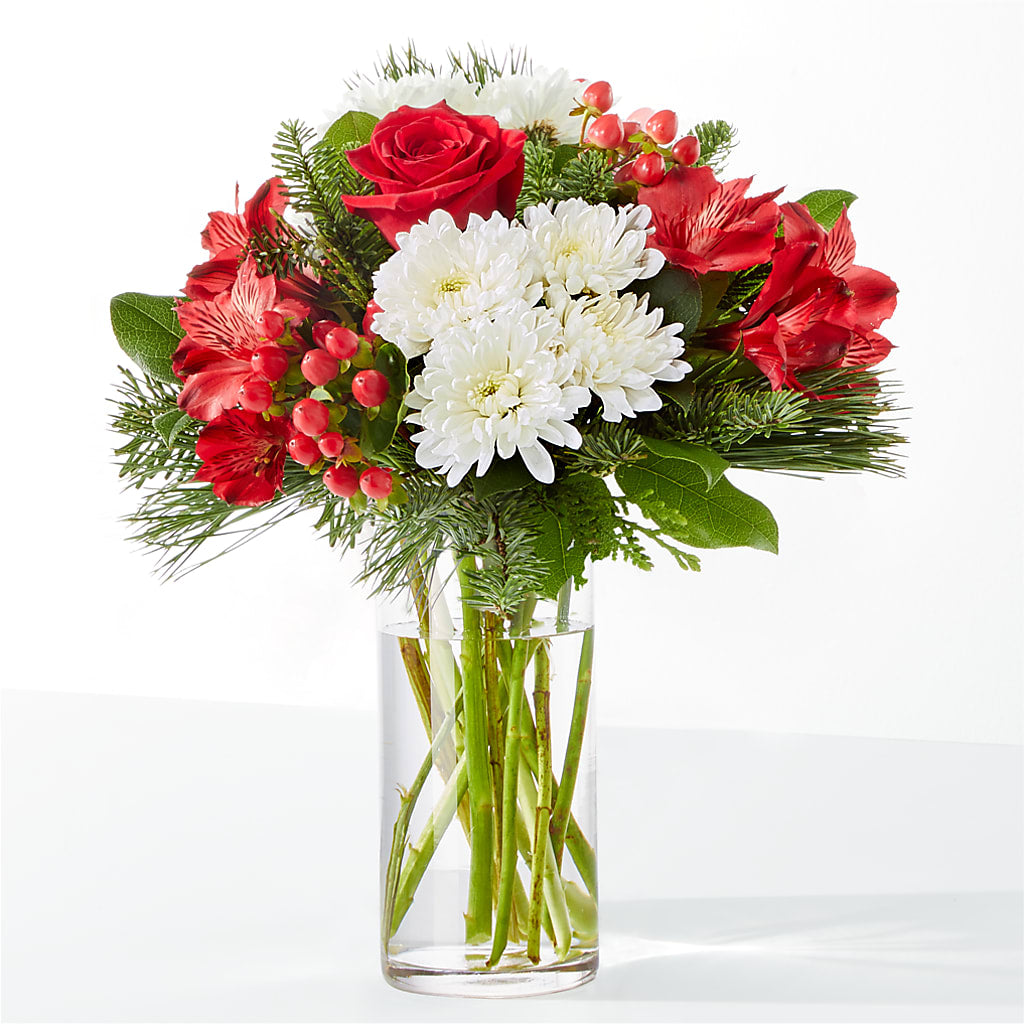 Letters to Santa Bouquet –  Serenity Floral, Lake Geneva WI