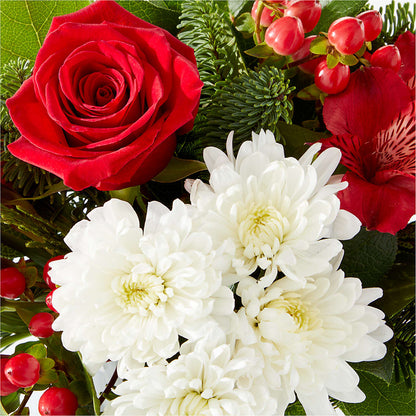 Letters to Santa Bouquet –  Serenity Floral, Lake Geneva WI