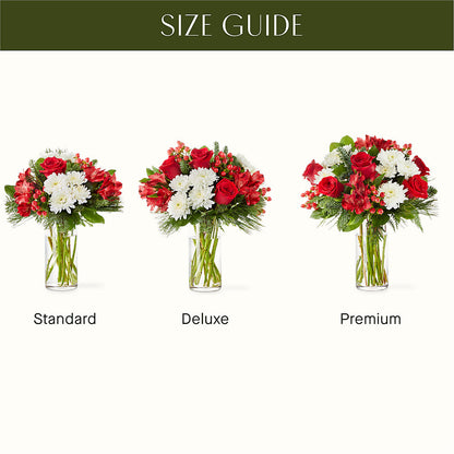 Letters to Santa Bouquet –  Serenity Floral, Lake Geneva WI