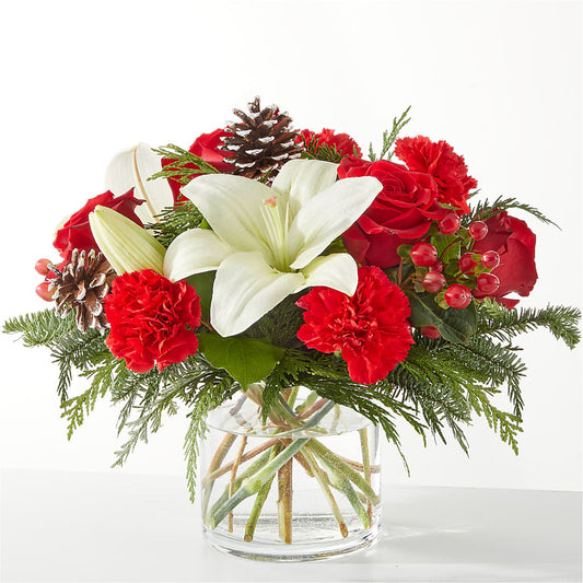 Oh So Jolly Bouquet –  Serenity Floral, Lake Geneva WI