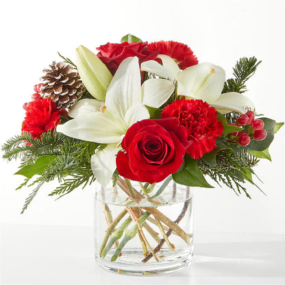 Oh So Jolly Bouquet –  Serenity Floral, Lake Geneva WI