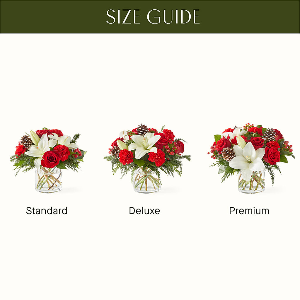 Oh So Jolly Bouquet –  Serenity Floral, Lake Geneva WI