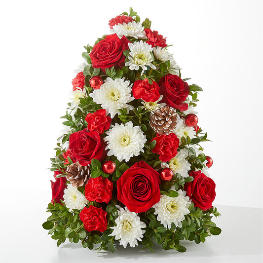 Let It Snow Tree –  Serenity Floral, Lake Geneva WI