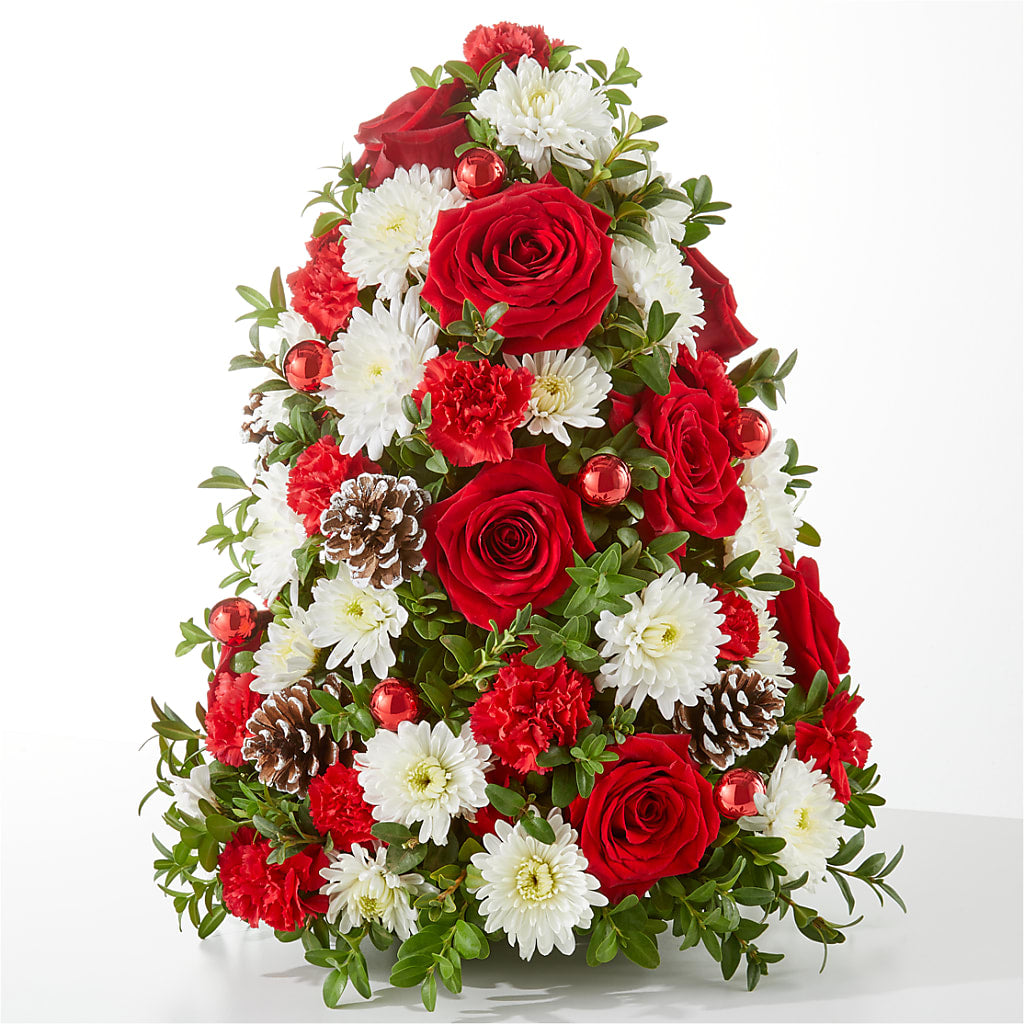 Let It Snow Tree –  Serenity Floral, Lake Geneva WI