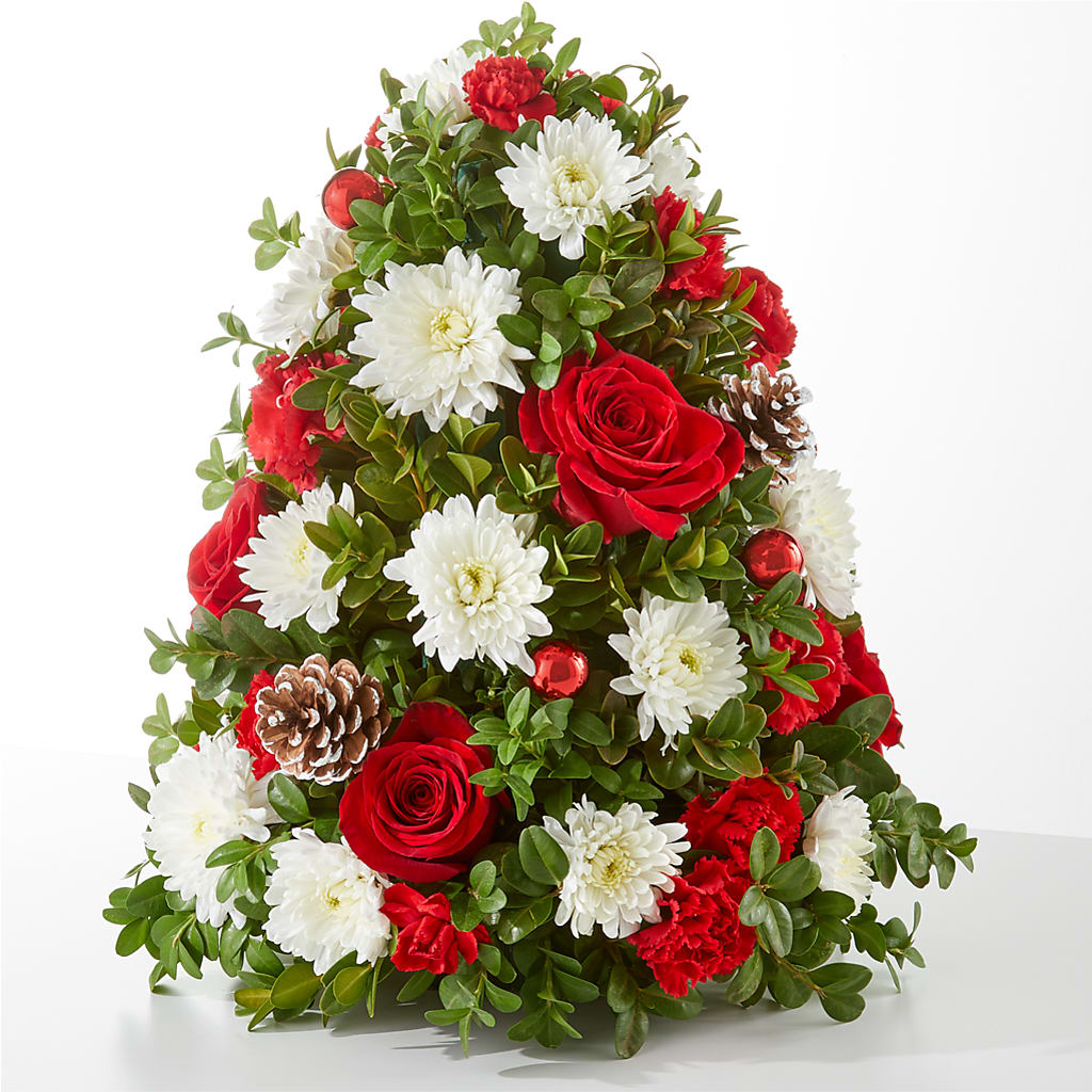 Let It Snow Tree –  Serenity Floral, Lake Geneva WI