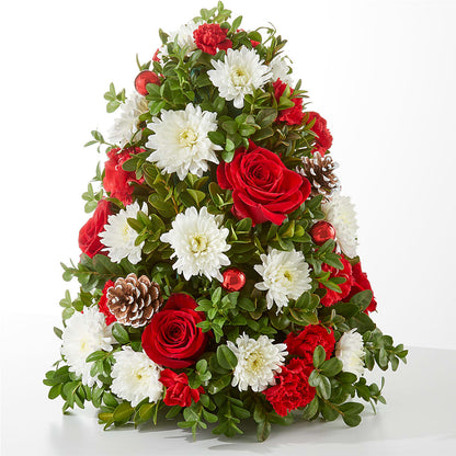 Let It Snow Tree –  Serenity Floral, Lake Geneva WI