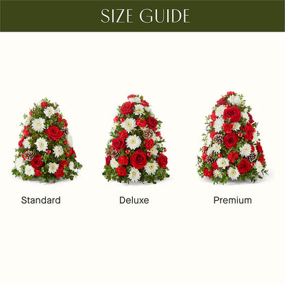 Let It Snow Tree –  Serenity Floral, Lake Geneva WI