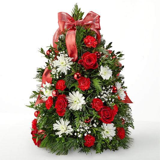 Make It Merry Tree –  Serenity Floral, Lake Geneva WI