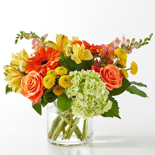 Autumn Sunshine Bouquet –  Serenity Floral, Lake Geneva WI