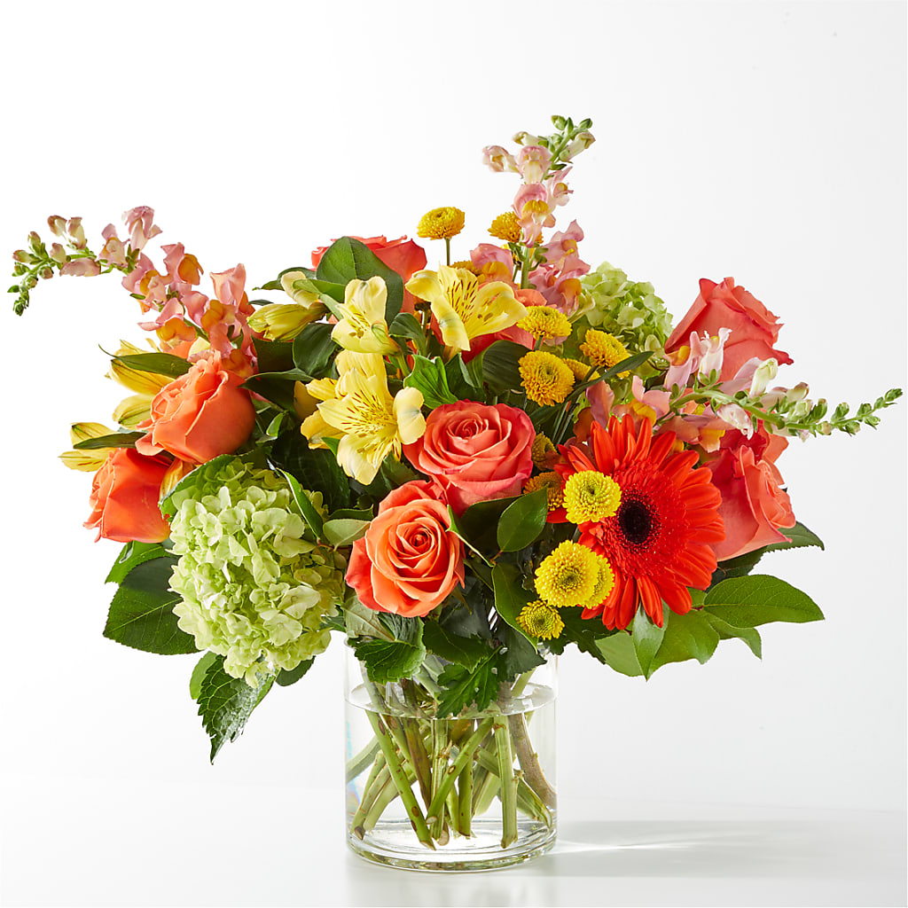 Autumn Sunshine Bouquet –  Serenity Floral, Lake Geneva WI