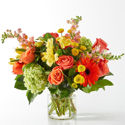 Autumn Sunshine Bouquet –  Serenity Floral, Lake Geneva WI
