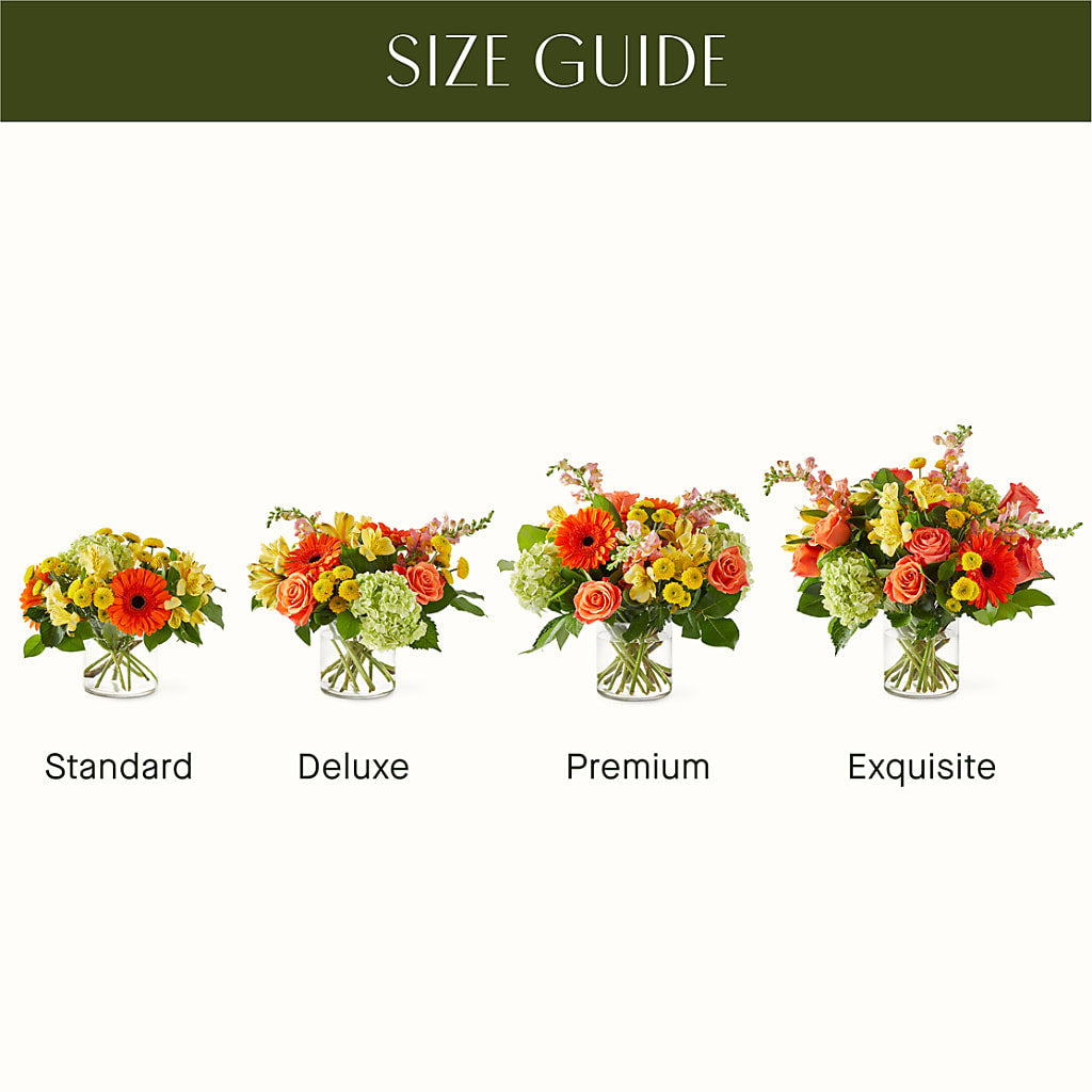 Autumn Sunshine Bouquet –  Serenity Floral, Lake Geneva WI