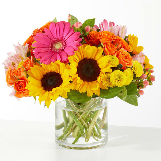 Beach Day Bouquet –  Serenity Floral, Lake Geneva WI