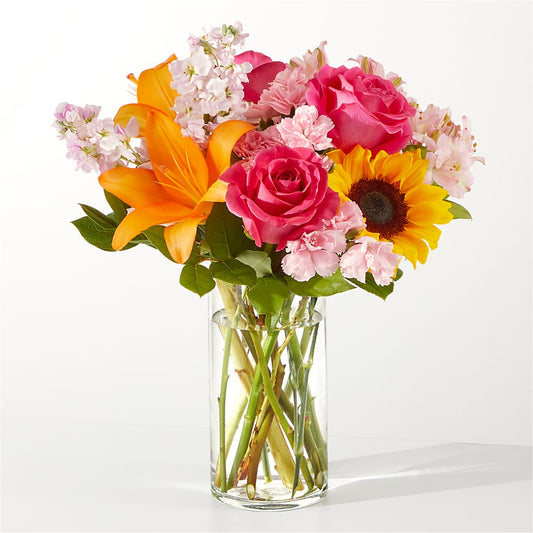 In Full Swing Bouquet –  Serenity Floral, Lake Geneva WI