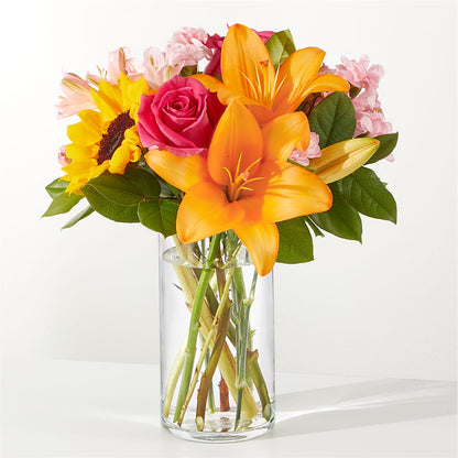 In Full Swing Bouquet –  Serenity Floral, Lake Geneva WI