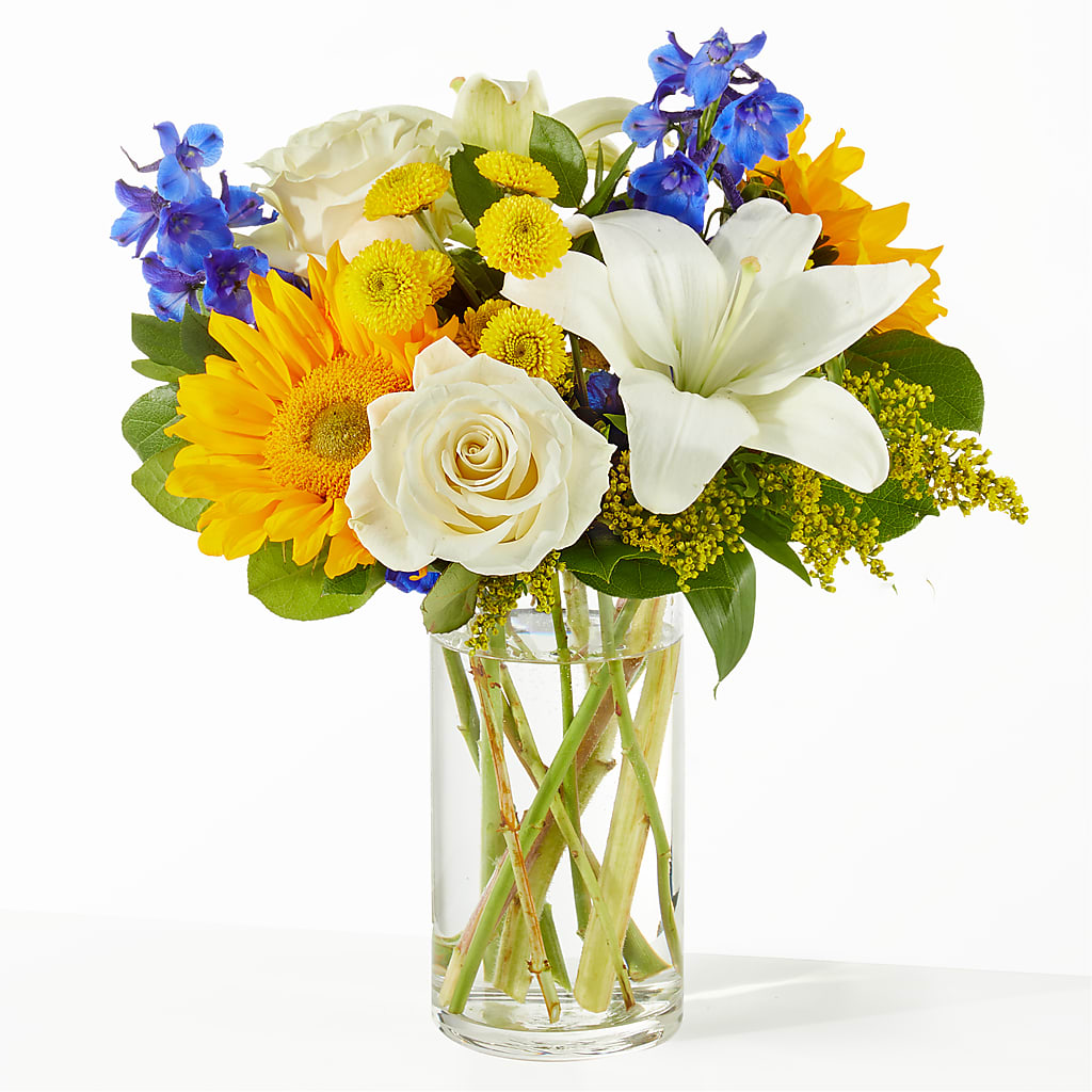 Stargazing Bouquet –  Serenity Floral, Lake Geneva WI